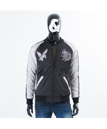 CALL&RESPONSE | リバーシブルスーベニアブルゾン／ＣＡＬＬ＆ＲＥＳＰＯＮＳＥ　162-1103-17(ブルゾン)