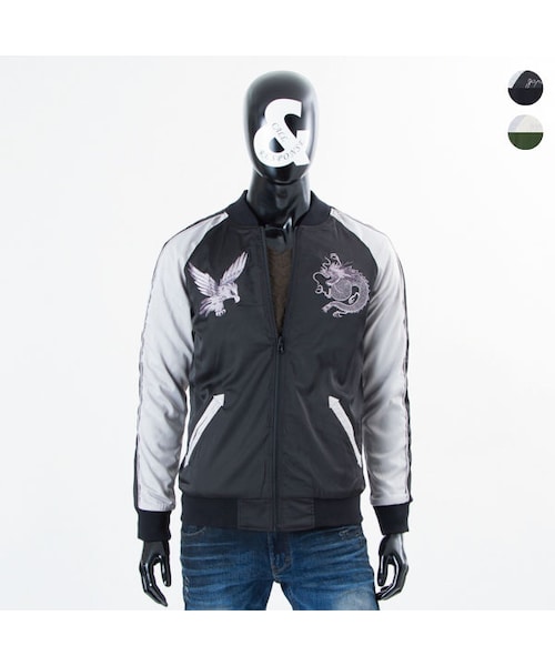 CALL&RESPONSE(コールアンドレスポンス)の「リバーシブルスーベニアブルゾン/CALL&RESPONSE / 162-1103-17(ブルゾン・メンズ・その他)」の1枚目の写真