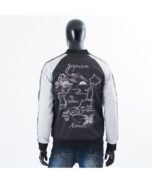 CALL&RESPONSE(コールアンドレスポンス)の「リバーシブルスーベニアブルゾン/CALL&RESPONSE / 162-1103-17(ブルゾン・メンズ・その他)」の3枚目の写真
