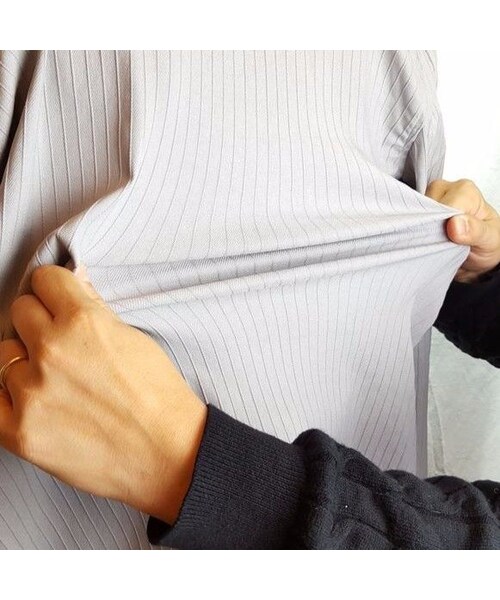 CALL&RESPONSE（コールアンドレスポンス）の「ジャガードストライプMA-1／ＣＡＬＬ＆ＲＥＳＰＯＮＳＥ　　/  162-1103-06（ブルゾン・メンズ・その他）」の15枚目の写真