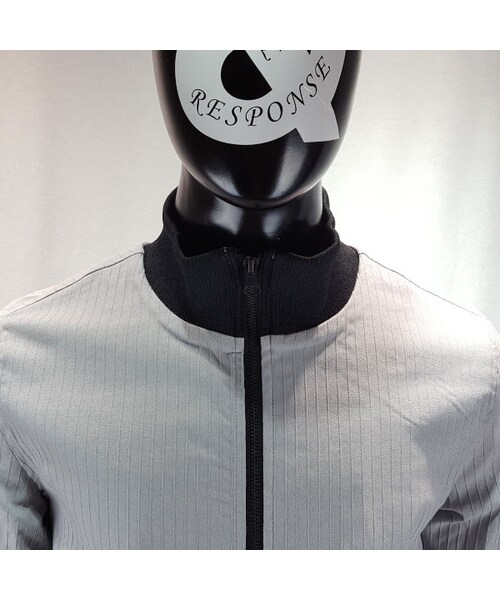 CALL&RESPONSE（コールアンドレスポンス）の「ジャガードストライプMA-1／ＣＡＬＬ＆ＲＥＳＰＯＮＳＥ　　/  162-1103-06（ブルゾン・メンズ・その他）」の7枚目の写真