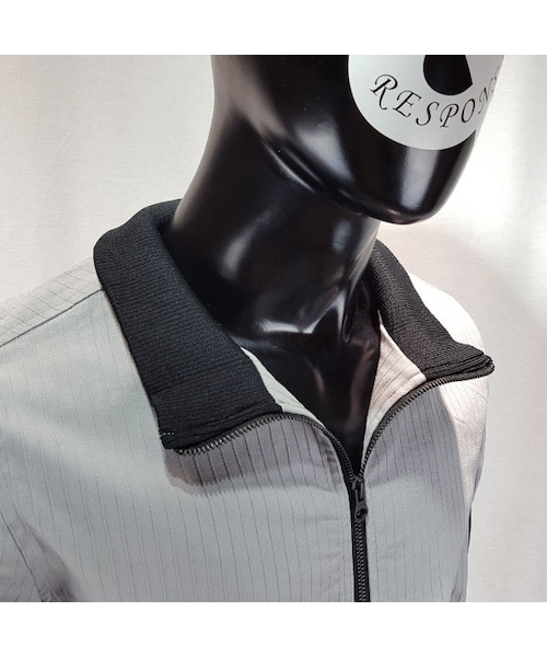 CALL&RESPONSE（コールアンドレスポンス）の「ジャガードストライプMA-1／ＣＡＬＬ＆ＲＥＳＰＯＮＳＥ　　/  162-1103-06（ブルゾン・メンズ・その他）」の12枚目の写真