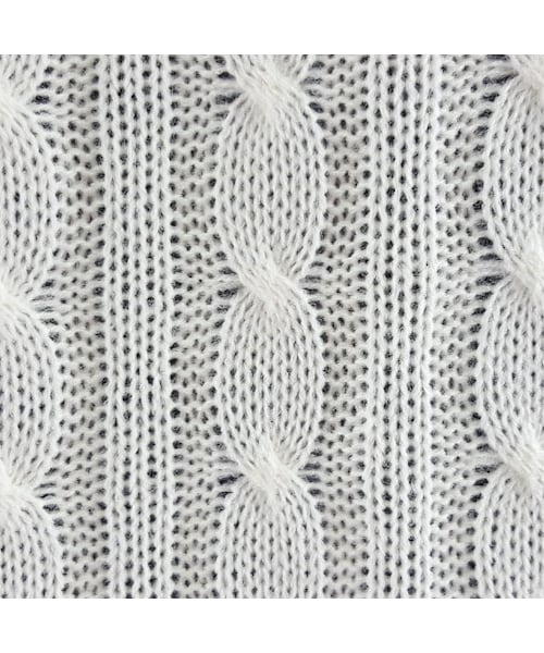 CALL&RESPONSE（コールアンドレスポンス）の「ケーブルニットＶネック長袖ＴＥＥ／ＣＡＬＬ＆ＲＥＳＰＯＮＳＥ　　/  162-1321-05（ニット/セーター・メンズ・その他）」の11枚目の写真