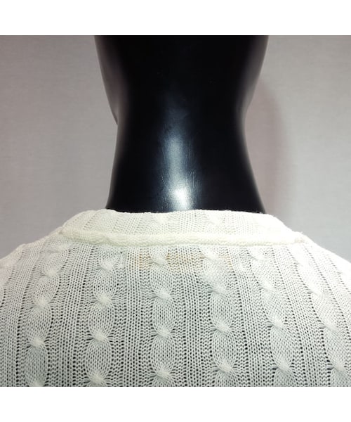 CALL&RESPONSE（コールアンドレスポンス）の「ケーブルニットＶネック長袖ＴＥＥ／ＣＡＬＬ＆ＲＥＳＰＯＮＳＥ　　/  162-1321-05（ニット/セーター・メンズ・その他）」の8枚目の写真