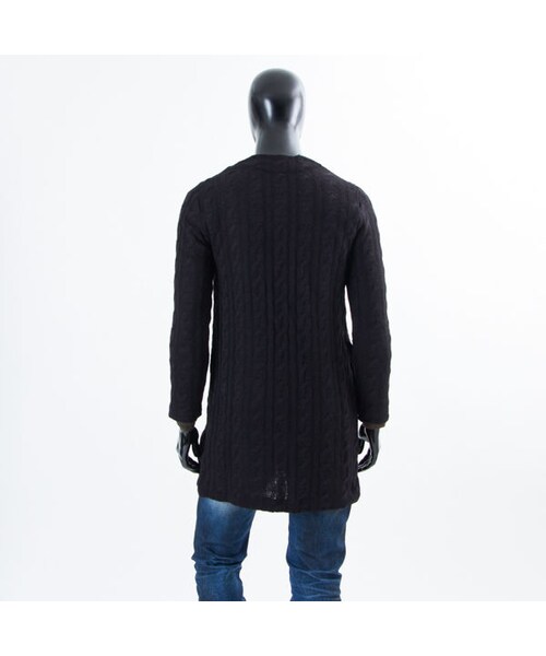 CALL&RESPONSE（コールアンドレスポンス）の「ケーブルニットロングカーディガン  /  ＣＡＬＬ＆ＲＥＳＰＯＮＳＥ　　/  162-1444-07（カーディガン/ボレロ・メンズ・その他）」の6枚目の写真