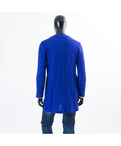 CALL&RESPONSE（コールアンドレスポンス）の「ケーブルニットロングカーディガン  /  ＣＡＬＬ＆ＲＥＳＰＯＮＳＥ　　/  162-1444-07（カーディガン/ボレロ・メンズ・その他）」の2枚目の写真