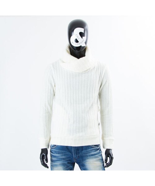 CALL&RESPONSE（コールアンドレスポンス）の「ボリュームネックニット/CALL&RESPONSE　162-1441-09（ニット/セーター・メンズ・その他）」の3枚目の写真