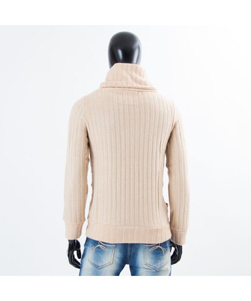 CALL&RESPONSE（コールアンドレスポンス）の「ボリュームネックニット/CALL&RESPONSE　162-1441-09（ニット/セーター・メンズ・その他）」の2枚目の写真