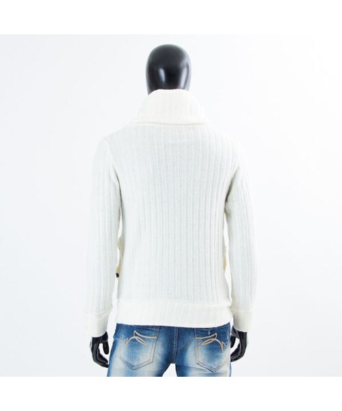 CALL&RESPONSE（コールアンドレスポンス）の「ボリュームネックニット/CALL&RESPONSE　162-1441-09（ニット/セーター・メンズ・その他）」の4枚目の写真