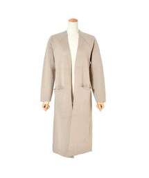 flower | V neck cardigan ～ブイネックカーディガン(カーディガン/ボレロ)