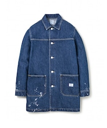BEDWIN & THE HEARTBREAKERS | DENIM COAT FD "BASQUIAT"(ステンカラーコート)