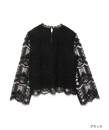w closet | スカラップレースプルオーバー(トップス)