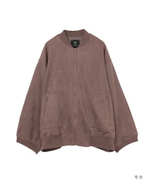 w closet | フェイクスウェードBIGブルゾン(ジャケット/アウター)