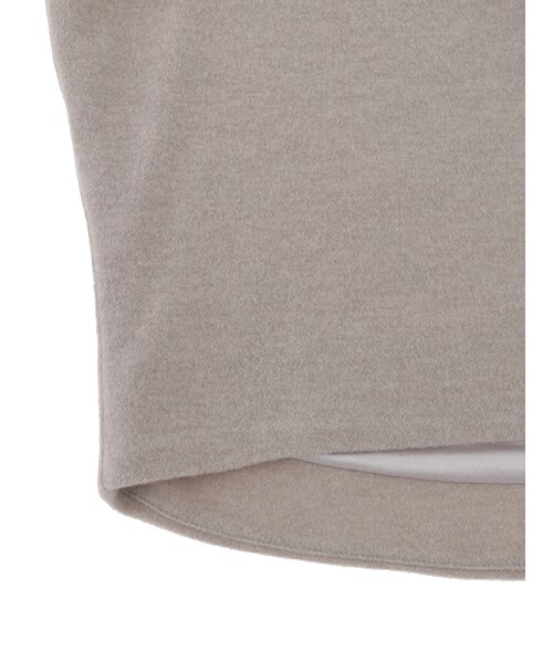 w closet（ダブルクローゼット）の「バルーンスリーブプルオーバー（トップス・レディース・オフホワイト/Sグレー/レンガ/ブラック・FREE）」の10枚目の写真