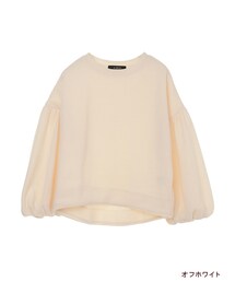 w closet | バルーンスリーブプルオーバー(トップス)