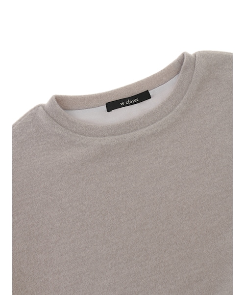 w closet（ダブルクローゼット）の「バルーンスリーブプルオーバー（トップス・レディース・オフホワイト/Sグレー/レンガ/ブラック・FREE）」の8枚目の写真