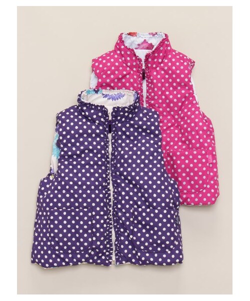 HAKKA KIDS（ハッカキッズ）の「アウター(その他)（ジャケット/アウター・レディース・ピンク/パープル・130/140）」の8枚目の写真