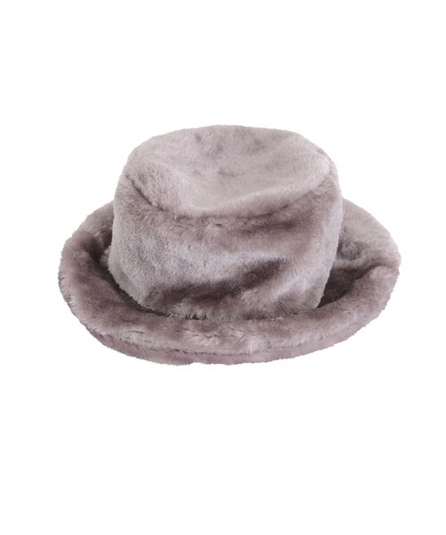 merry jenny（メリージェニー）の「Fur HAT（帽子・レディース・ブラック/ラベンダー/ブラウン・F）」の3枚目の写真