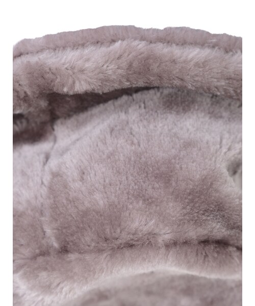 merry jenny（メリージェニー）の「Fur HAT（帽子・レディース・ブラック/ラベンダー/ブラウン・F）」の7枚目の写真