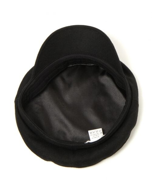 LEPSIM（レプシィム）の「マリンキャスケット（帽子・ブラック/ネイビー・ONE SIZE）」の7枚目の写真