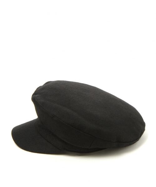 LEPSIM（レプシィム）の「マリンキャスケット（帽子・ブラック/ネイビー・ONE SIZE）」の4枚目の写真