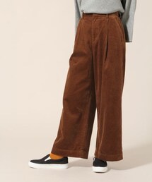LOWRYS FARM | ★WEB先行予約アイテム★コーデュロイワイドパンツ(パンツ)