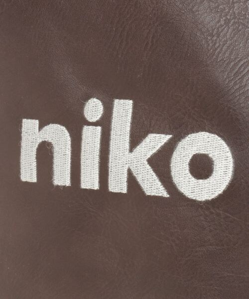 niko and...（ニコアンド）の「オリジナル グレカモロゴトート2WAY（バッグ・ブラウン・F）」の10枚目の写真