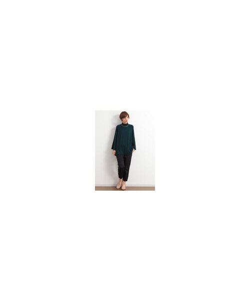 earth music&ecology(アースミュージックアンドエコロジー)の「【Special Price】★ジョグパンツ(パンツ・ライトグレー/ブラック/ベージュ/ネイビー/ストライプ・M/L)」の9枚目の写真