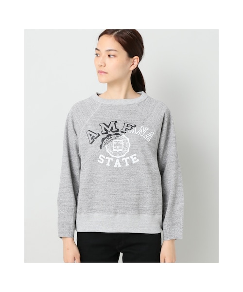 AMERICANA トップス　 グレー　ドゥズィエムクラス　1回着用 AMERICANA トップス グレー ドゥズィエムクラス 1回着用 - メルカリ