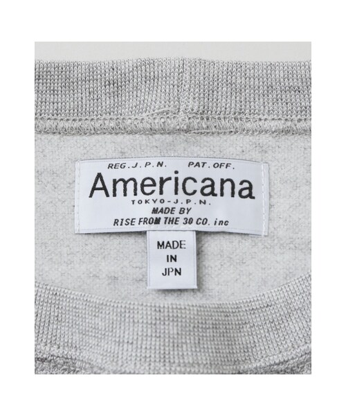 ドゥーズィエムクラス　Americana スウェット Deuxieme Classe（ドゥーズィエムクラス）の「AMERICANA