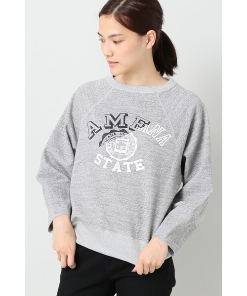 ドゥーズィエムクラス　Americana スウェット Deuxieme Classe（ドゥーズィエムクラス）の「AMERICANA