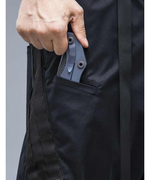 ACRONYM（アクロニウム）の「P23TS-CH Industrial Micro Twill Tec Sys