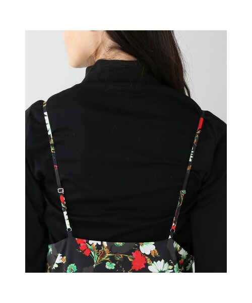 JOURNAL STANDARD（ジャーナルスタンダード）の「フラワープリントワンピース（ワンピース/ドレス・ブラック/グレーA・フリー）」の11枚目の写真