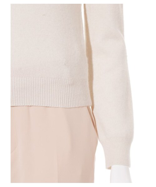 SNIDEL（スナイデル）の「ビジューファーライクプルオーバー（プルオーバー・レディース・IVR/SAX/NVY・F）」の10枚目の写真