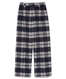 SNIDEL | ストレートウールワイドパンツ(パンツ)