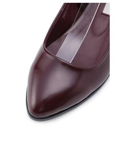SNIDEL(スナイデル)の「3WAYフラットシューズ(フラットシューズ・レディース・BLK/WINE/MOC・S/M/L)」の8枚目の写真