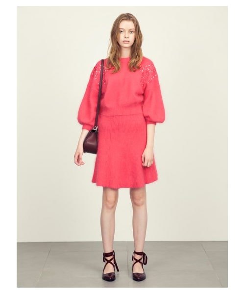 SNIDEL(スナイデル)の「3WAYフラットシューズ(フラットシューズ・レディース・BLK/WINE/MOC・S/M/L)」の19枚目の写真