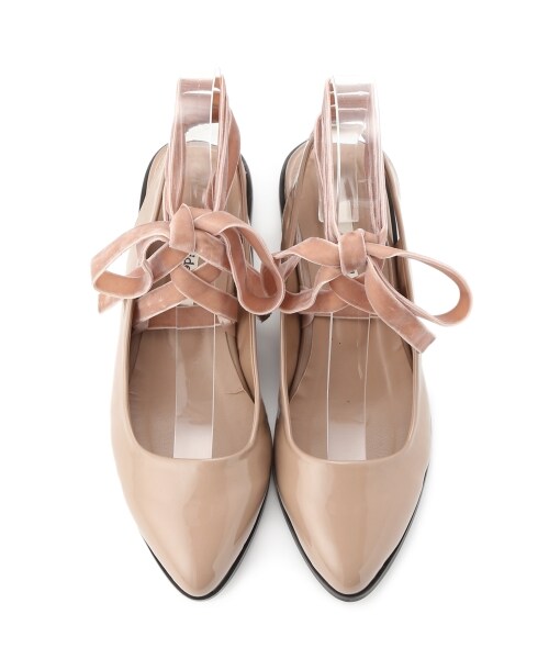 SNIDEL(スナイデル)の「3WAYフラットシューズ(フラットシューズ・レディース・BLK/WINE/MOC・S/M/L)」の15枚目の写真