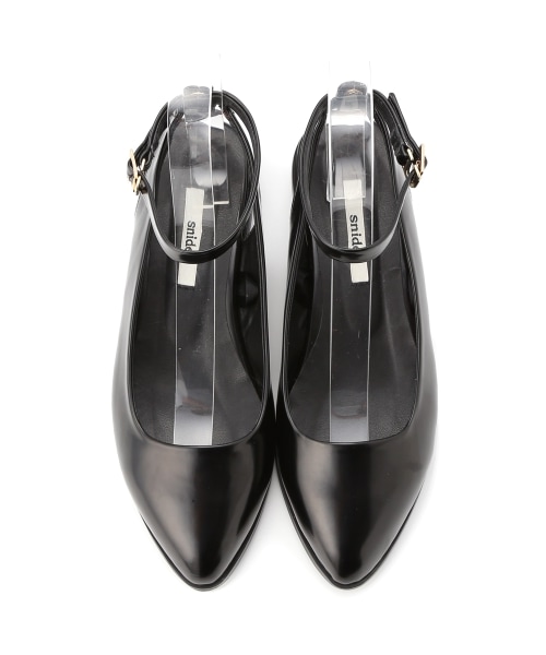 SNIDEL(スナイデル)の「3WAYフラットシューズ(フラットシューズ・レディース・BLK/WINE/MOC・S/M/L)」の1枚目の写真