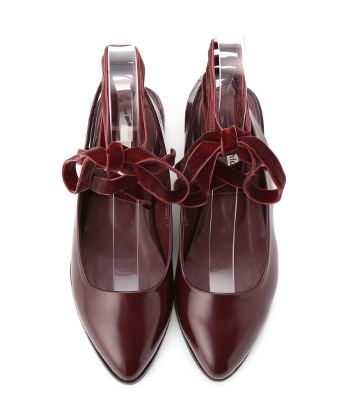 SNIDEL(スナイデル)の「3WAYフラットシューズ(フラットシューズ・レディース・BLK/WINE/MOC・S/M/L)」の11枚目の写真