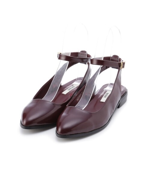 SNIDEL(スナイデル)の「3WAYフラットシューズ(フラットシューズ・レディース・BLK/WINE/MOC・S/M/L)」の6枚目の写真