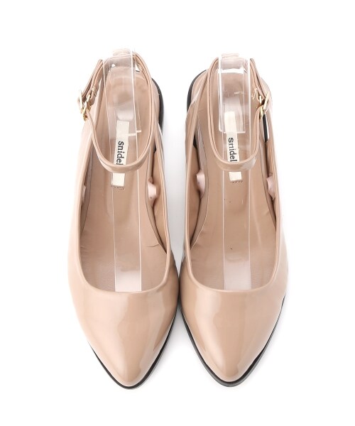 SNIDEL(スナイデル)の「3WAYフラットシューズ(フラットシューズ・レディース・BLK/WINE/MOC・S/M/L)」の3枚目の写真