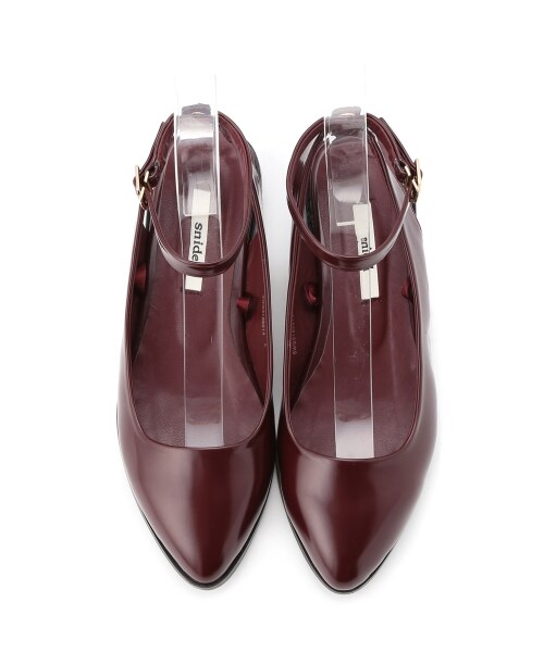 SNIDEL(スナイデル)の「3WAYフラットシューズ(フラットシューズ・レディース・BLK/WINE/MOC・S/M/L)」の2枚目の写真
