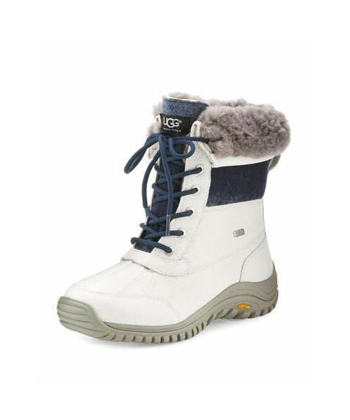 ugg adirondack ii white