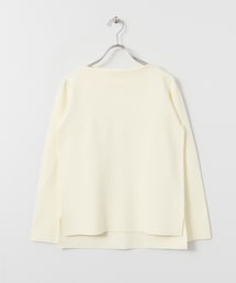 URBAN RESEARCH DOORS | ストレッチミラノリブボートプルオーバー(トップス)