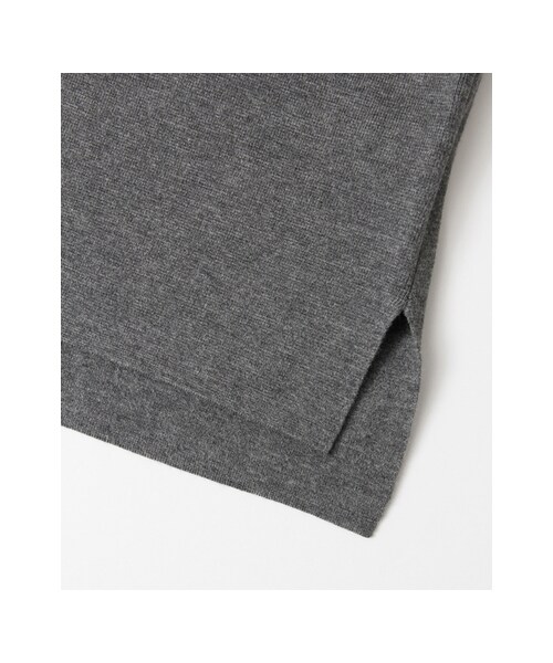 URBAN RESEARCH DOORS（アーバンリサーチドアーズ）の「ストレッチミラノリブボートプルオーバー（トップス・レディース・OFF/BLACK/BORDEAUX/GRAY・one）」の22枚目の写真