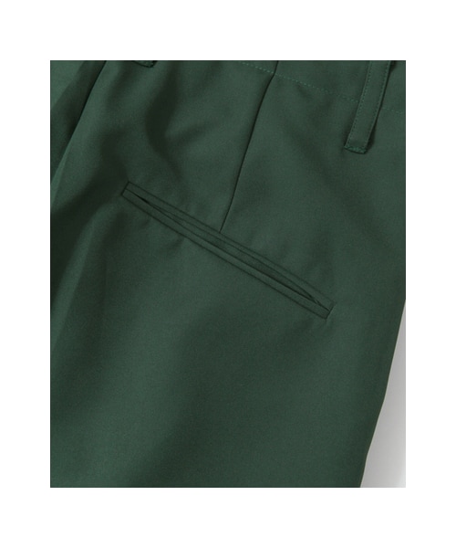 KBF（ケイビーエフ）の「ワイドバギーパンツ（パンツ・レディース・BEIGE/GREEN/BLACK・one）」の18枚目の写真