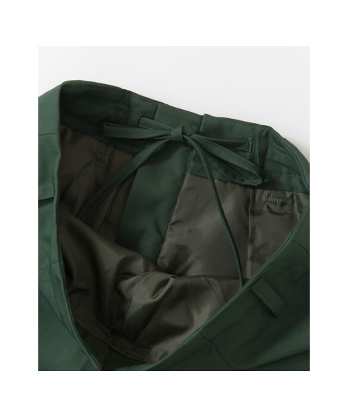 KBF（ケイビーエフ）の「ワイドバギーパンツ（パンツ・レディース・BEIGE/GREEN/BLACK・one）」の19枚目の写真