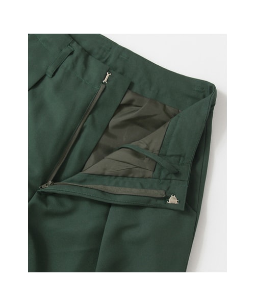 KBF（ケイビーエフ）の「ワイドバギーパンツ（パンツ・レディース・BEIGE/GREEN/BLACK・one）」の14枚目の写真