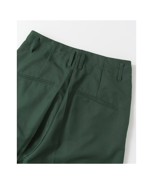 KBF（ケイビーエフ）の「ワイドバギーパンツ（パンツ・レディース・BEIGE/GREEN/BLACK・one）」の17枚目の写真